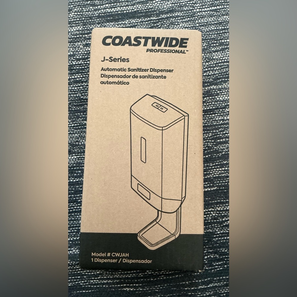 Coastwide Professional J-Series Automatic Hand Sanitizer Dispenser